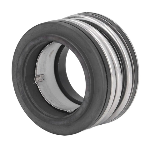 High Grade Silicon Carbide Mechanical Seal Replacement Kit 520-1 with sealing ring and black rubber component for water pump.