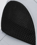 Solar Powered Fan Hat With Detachable USB Solar Power, mesh ventilation detail, breathable nylon fabric