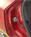 Heavy Duty Silicone Car Door Lock Damper For Ford F-150 2021 2022 2023 2024 2025 2026 on door striker post.