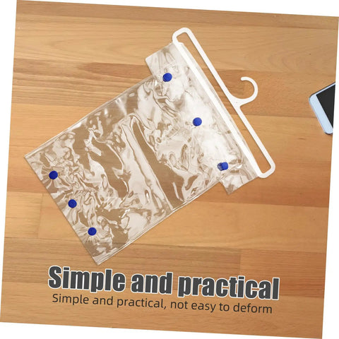 Hella Heavy Duty Clear Electric Vehicle Charger Station Cover Weatherproof Rain Snow Protection Sleeve on wooden surface