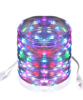 160Ft Connectable Rope Lights With 480 LEDs Waterproof Color Changing String Lights For Holiday Decor 16 Color Modes Party Ready