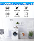 Built Tough Washer Bearing And Seal Kit Replacement Part For Top Load Washers features product advantages like easy install and high quality.