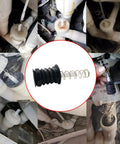 Universal Washing Machine Drain Plug Kit With 2 Lift Levers, 2 Springs And Rubber Seals For Semi Automatic Double Drum Machines
