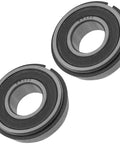 Top Shelf Front Wheel Bearing Hub Assembly Built Damn Tough For Smooth Sailing Compatibility With John Deere Z425 Z435 Z445 Z465 Z515 Z525 Series Zero Turn Mower Replacement Parts, pack of 2 sealed bearings.