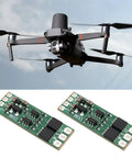 Two Pack Micro Brushless ESC 8A Electronic Speed Controller Module for 1S to 3S Batteries Quadcopters Drones Model Planes