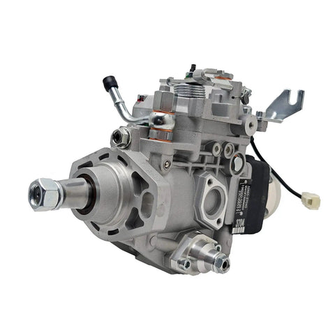 Badass Fuel Injection Pump For Mitsubishi S4S DT Engine 32A65-37040 196000-5030 Diesel Replacement side view with mounting features.