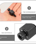 Professional Hand Rivet Nut Tool Kit With Storage Box High Carbon Steel And Plastic Lightweight Build For Easy Operation In Automotive And Industrial Projects, black metal mandrel close-up