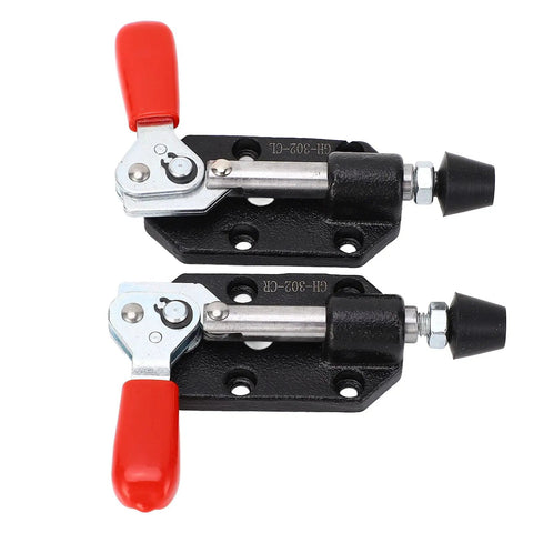 Game Changing Push Pull Toggle Clamps For Woodworking And Metal Work quick release lever action cast iron construction