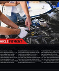 Street Ready Engine Water Pump For Cadillac Chevy And Buick Rides Heavy Duty Build in the engine bay during fitment.