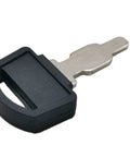Ignition Key For Honda And Clone Generators And GX Engines Replacement Part 35111-880-013, black handle, silver blade key