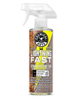Lightning Fast Carpet And Upholstery Stain Extractor 16 Oz spray bottle with trigger, for heavy duty cleaning of carpets and upholstery.