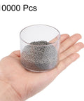 Sick Precision 2Mm Carbon Steel Ball Bearings G1000 Grade Miniature Round Balls in a hand-held container of 10000 pcs.