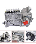 Heavy Duty Fuel Injection Pump For Dodge Cummins 5.9L Diesel 12V 1996 Through 1998 direct fit replacement side view
