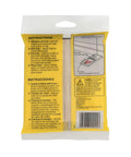 Instructions for Top Tier Reusable Wooden Snap Mouse Traps 12 Pack Heavy Duty Rodent Control, showing setup steps.