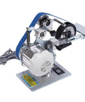 Heavy Duty Brushless Belt Sander And Bench Grinder 1X30 Inch with CNC motor for wood metal plastic grinding and finishing.