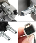 Professional Replacement Industrial Grade Heavy Duty Fuel Feed Transfer Lift Pump For Cummins Qsl89 Isl89 Komatsu Saa6d114 Excavators close-up of connectors and fittings.