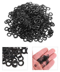 500 Piece Wave Spring Washer Gasket Set For Automotive Home And Shop Use Beefed Up Load Distribution And Thrust Applications Ideal For Precision Engineered Fastening Solutions, black spring steel washers
