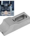 High Performance Low Profile Side Clamp Vise Set With S136H Die Steel And Hardened M8 Arcuate Jaw, 60K N Force Hold Down Clamps for CNC machining.