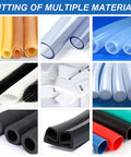 Fully Automatic Heat Shrink Tube Cutter With Digital Micro Computer Control Slices Up To Three Sleeves At Once Adjustable Electric Cable And Rubber Pipe Machine Heavy Duty Workhorse Nails Every Cut Every Time multiple types of tubing and materials for precise cutting.