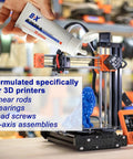 High Temperature 3D Printer Grease 1oz High Viscosity Lubricant For Linear Rods Bearings Z Axis And Lead Screws Non Corrosive applied to 3D printer.
