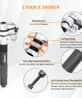 Heavy Duty Coil Spring Compressor Tool For MacPherson Struts Built Tough With Extendable Safety Bracket and Locking Design