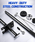 Drop Dead Simple Gimbal Bearing Puller And Installer Jig For Alpha Alpha One Mr Bravo Omc Cobra Volvo Sterndrives showcasing heavy-duty steel parts.