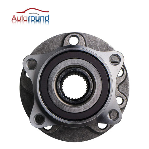 Top Shelf Front Wheel Hub And Bearing Assembly With Abs System Built Tough For Dodge Dart And Chrysler 200 Fits Front Axle Replaces 513348 Br930881 close-up view