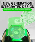 Five Line Laser Level With 360 Self Leveling, Green Beam, new generation integrated design with touch buttons and green laser
