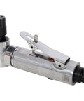 Hella Versatile 1/4 Inch Air Angle Die Grinder With Bendable 90 Degree Pivot Head Variable Speed Aluminum Body Pneumatic Tool