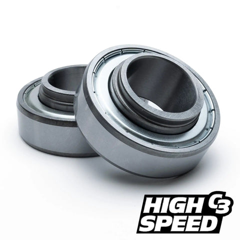 Badass Heavy Duty Spindle Rebuild Kit C3 Bearing Upgrade features high-speed C3 bearings for mower performance.