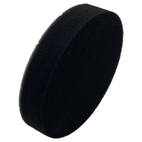 Black foam filter angled view, 4 Pack Replacement Filters For PowerForce Helix Turbo Rewind Upright Vacuums Compatible With 1700 1701 1797