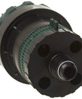 Close-up view of Six Pattern Gear Drive Sprinkler With H2O Six Technology for Even Lawn Coverage, showing connector end.