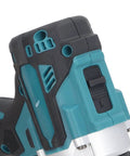 Pro Grade Cordless Drill With Badass 20 Plus 3 Torque Settings And Smooth Dual Speed Modes For Flawless Drilling Tapping And Heavy Duty Home Projects close-up of adjustable settings and grip.