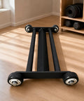 Kickass Core Training Apparatus Featuring Solid Tube Frame Design To Build Stable Midsection Strength And Improve Daily Workout Routines For Home Gym And Pro Trainers Hella Reliable Fitness Gear on wooden floor.