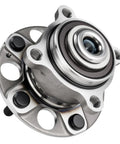 Premium Rear Wheel Bearing Hub Assembly For Honda Accord 2008 To 2012 And Acura Tsx 2009 To 2014 showing detailed design and steel material.