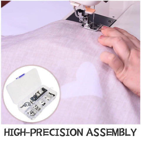 Heavy Duty Pro Grade Bobbin Case Spring And Replacement Needle Plate Screws For Sewing Machines Metal Construction With Easy DIY Installation High Precision Replacement Parts For Home Use And Daily Sewing Maintenance, sewing machine stitching fabric