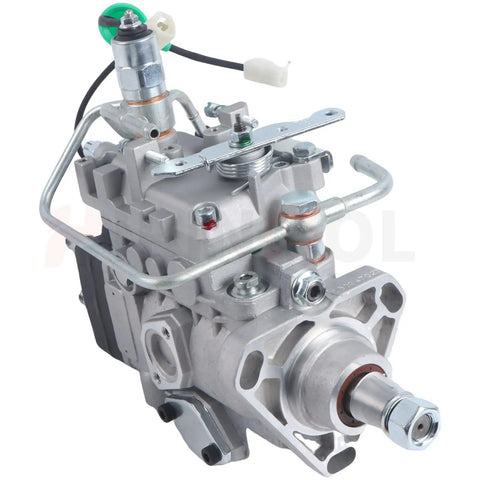 Top Shelf Replacement Fuel Injection Pump Have Your Rig Running Like New For Cat C3.4 And 3044C Diesel Engines, showing metal construction and detailed components.