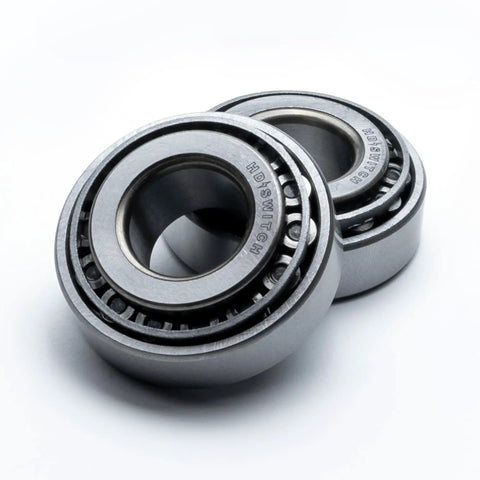 Heavy Duty Front Caster Axle Sleeve Bearing Rebuild Kit Compatible With Exmark Toro Mowers Includes premium stainless roller bearings.