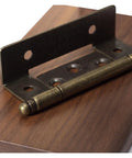 Rotating Concealed Door Hinges For Kitchen Cabinets And Furniture, 135 Degree Open, Built Tough Heavy Duty Hardware on wood surface