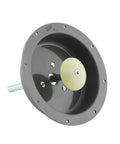 Wide Recessed Inside Release Handle With 6-Inch Length For 56 And 5656 Latches, Safety-Glow Knob, Model 10486A00600.