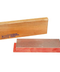 8 Inch Diamond Whetstone Bench Stone With Hardwood Box Fine Grit Sharpener For Knives Durable USA Made Large Diamond Surface For Razor Sharp Edges