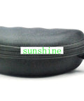 Pro Grade Od6 Plus Infrared Laser Safety Glasses And Goggles case with zipper and clip for carrying in black textile material.