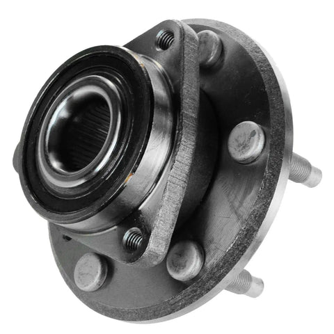 Front Wheel Bearing Hub Assembly Direct Replacement Heavy Duty Construction with Gen Three Ball Bearing design.