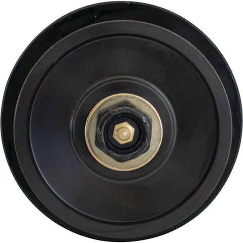 Heavy Duty Complete Spindle Assembly For King Kutter FM RFM 72 Finish And Grooming Mowers Straight Swap 502303, top view.