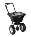 80 Lb Capacity Push Broadcast Spreader With 12 Ft Spread Width And 13 In All Terrain Wheels Adjustable Flow Control Heavy Duty Walk Behind Lawn Spreader For Fertilizer Grass Seed Ice Melt And Salt