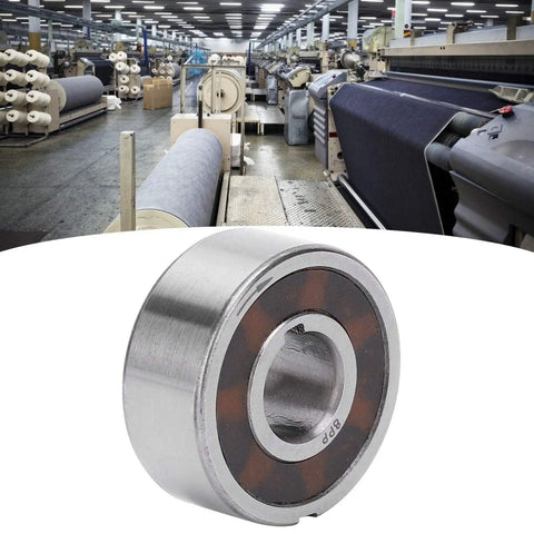 Heavy Duty One Way Bearing Clutch With Inner Keyway And Needle Rollers Delivering Sick Industrial Motion Control Csk8pp Type 8Mm Id 22Mm Od 9Mm Wide Steel
