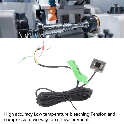 Compact S Beam Load Cell Sensor For Compression And Tension Measurement 100N Capacity Stainless Steel in industrial setup