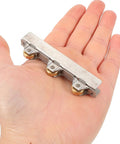 Heavy Duty Sliding Door Pulley Wheel Replacement For Home Shower And Patio Glass Doors Quiet Glide Roller Upgrade in hand