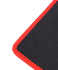 Heavy Duty Magnetic Tool Mat With 40 Lbs Holding Power For Garage And Workshop Grab And Go Anti Slip Tray Keeps Screwdrivers Wrenches Bolts And Auto Repair Tools Neat And Ready, black red edge