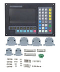 Two Axis CNC Control System With LCD Display For Plasma Cutting Machine Model F2100B, Compact Keyboard Design, Multilanguage Support, Easy Manual Input And File Management For Efficient, Pro Grade Cutting. 7in LCD control panel